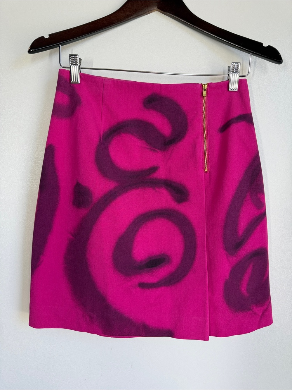 Lilly Pulitzer Printed Skirt in Pink & Purple – Size 4